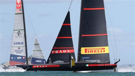 Prada Cup: Luna Rossa vola e va sul 2